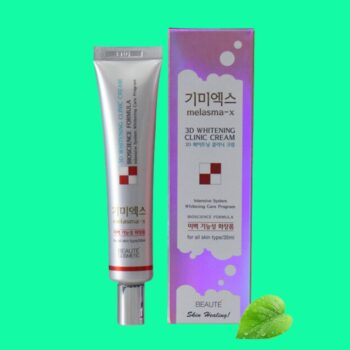 Melasma-X 3D Whitening Clinic Cream 6 Kem trị nám Melasma-X 3D Whitening Clinic Cream