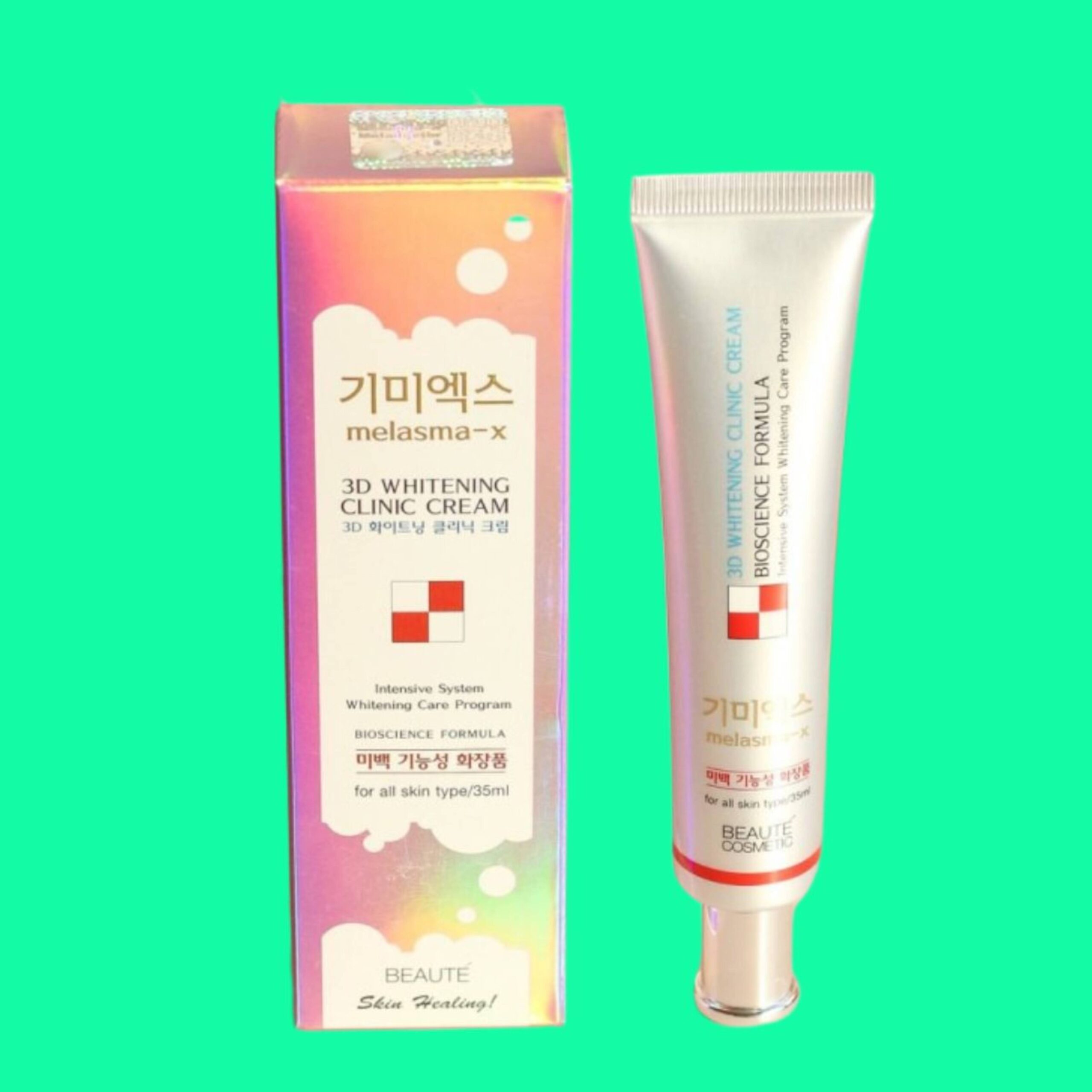Melasma-X-3D-Whitening-Clinic-Cream-5 Kem trị nám Melasma-X 3D Whitening Clinic Cream
