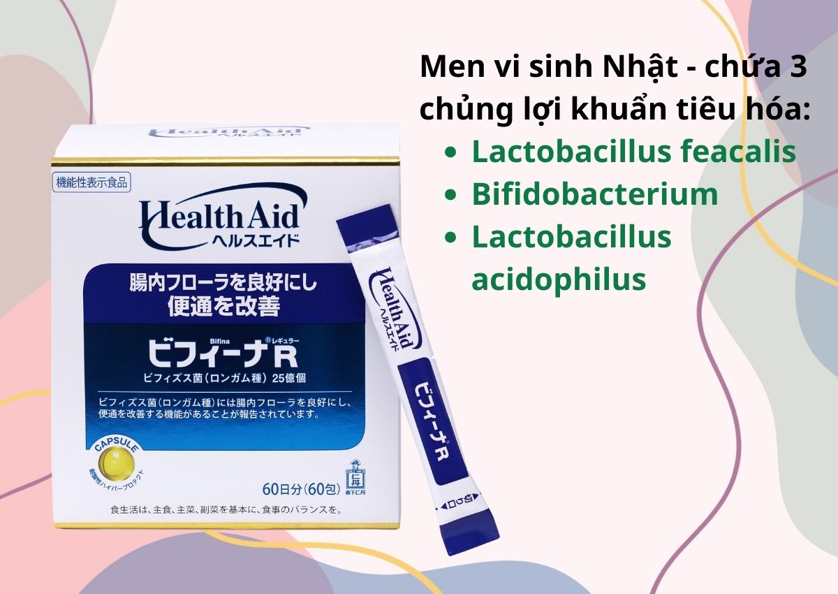 Men vi sinh có ở đâu, có tác dụng gì? 23 Men vi sinh