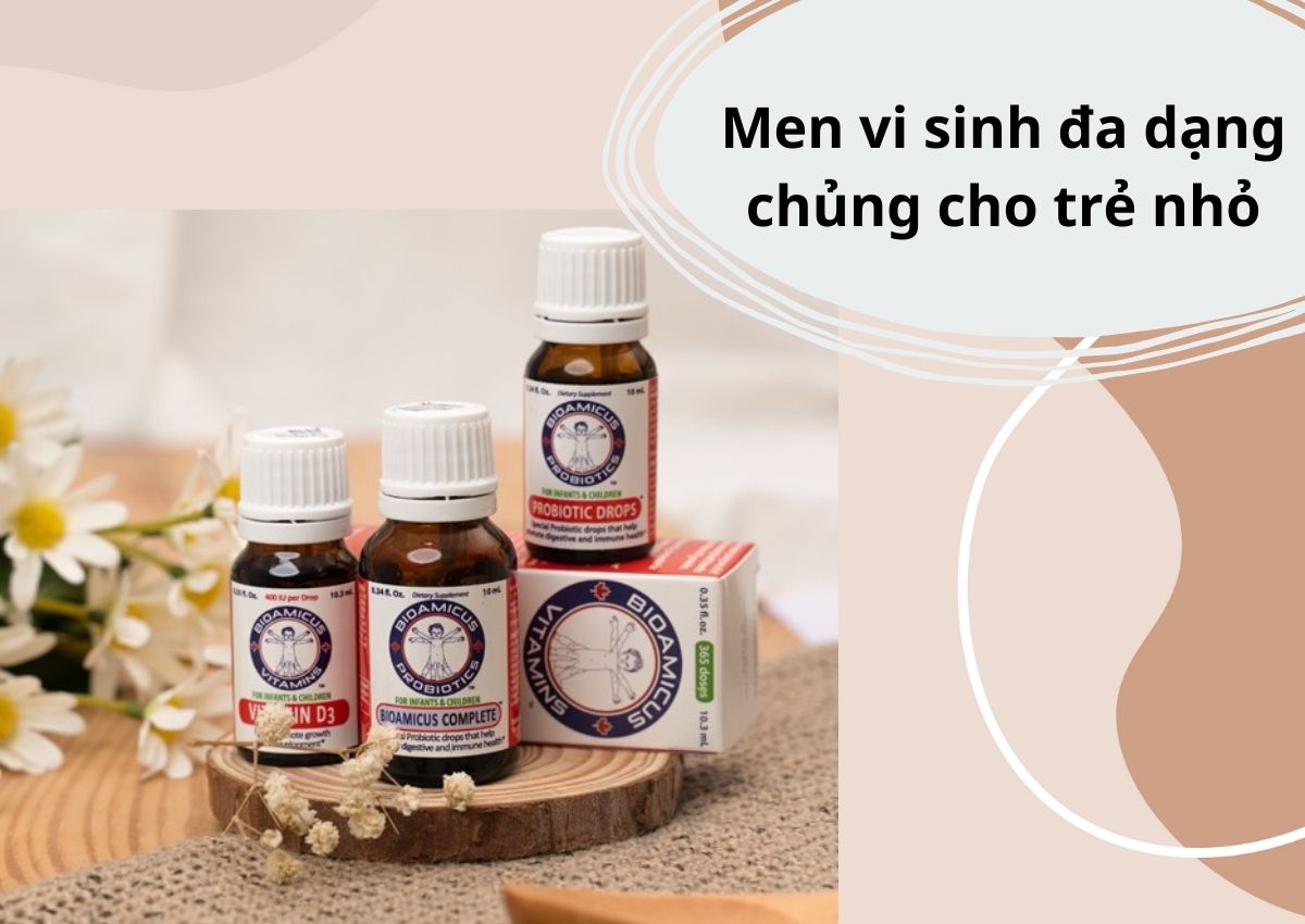 Men vi sinh có ở đâu, có tác dụng gì? 24 Men vi sinh