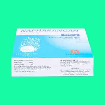 Napharangan 500mg 5 Napharangan 500mg