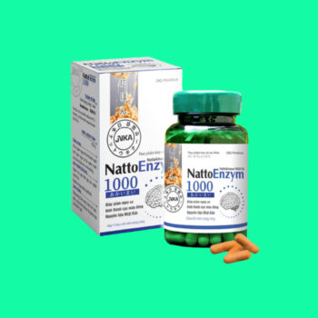 NattoEnzym 1000 (Lọ 60 viên)