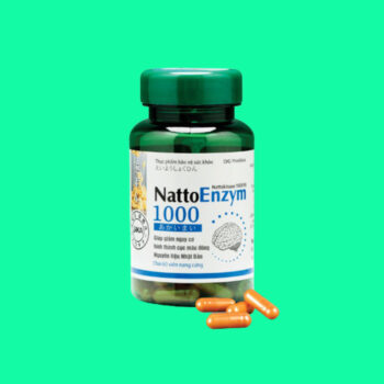 NattoEnzym 1000 (Lọ 60 viên)