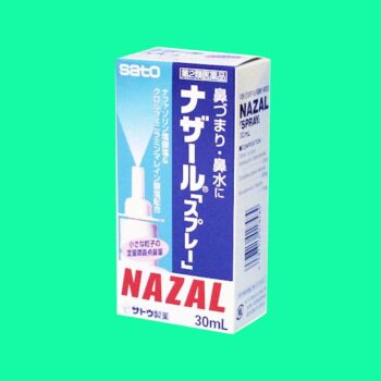 Thuốc xịt mũi Nazal