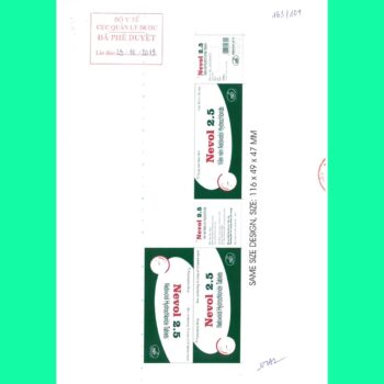 Nevol 2.5 Medley 2 Nevol 2.5 Medley
