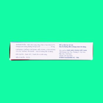 Omeprazole Stada 20mg 3 Omeprazole Stada 20mg