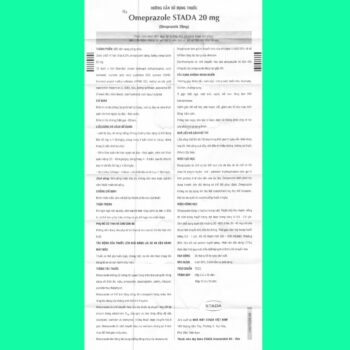 Omeprazole Stada 20mg 5 Omeprazole Stada 20mg