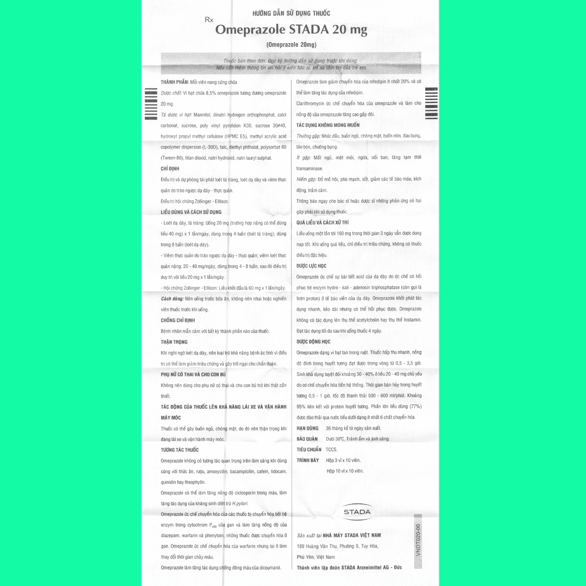 Omeprazole-Stada-20mg-6 Omeprazole Stada 20mg
