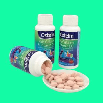 Viên nhai Ostelin Kids Calcium & Vitamin D3
