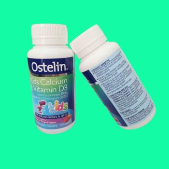 Viên nhai Ostelin Kids Calcium & Vitamin D3