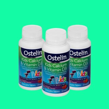 Viên nhai Ostelin Kids Calcium & Vitamin D3