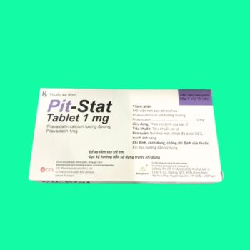Pit-Stat Tablet 1mg