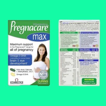 Pregnacare Max 2 Pregnacare Max