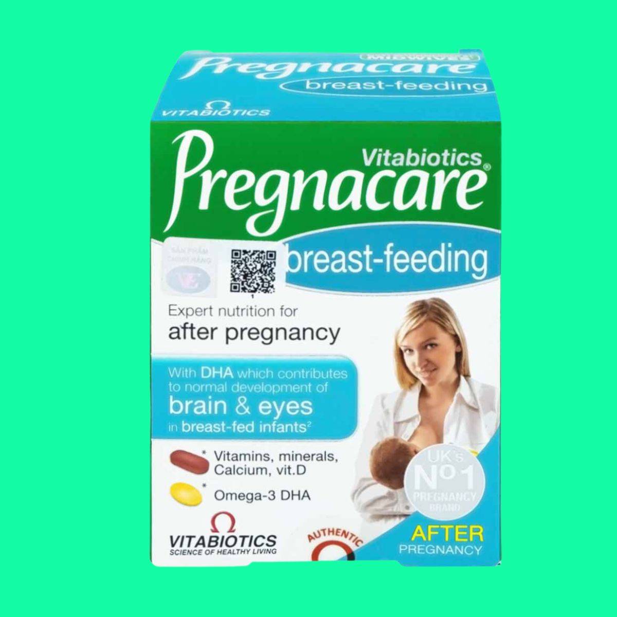 Pregnacare-breast-feeding-1 Thực phẩm bảo vệ sức khỏe Pregnacare Breast Feeding