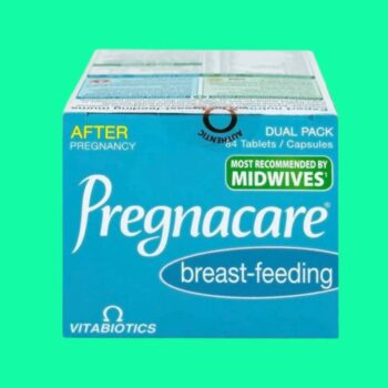 Pregnacare Breast-feeding 12 Mặt trước hộp Pregnacare Breast Feeding