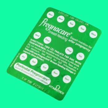 Pregnacare Breast-feeding 16 Vỉ thuốc Pregnacare Breast Feeding