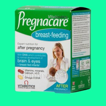 Pregnacare Breast-feeding 3 Thực phẩm bảo vệ sức khỏe Pregnacare Breast Feeding