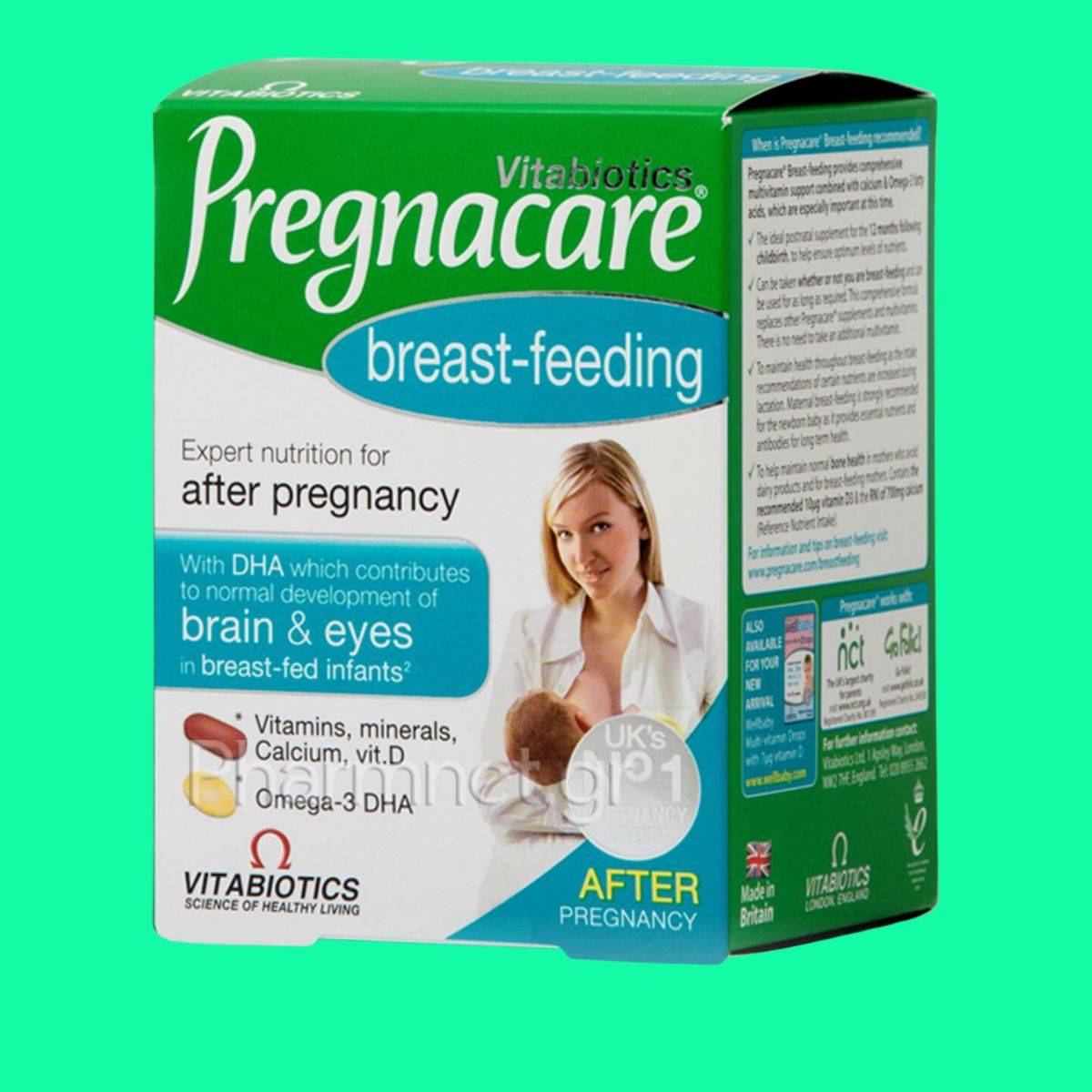 Pregnacare-breast-feeding-3 Thực phẩm bảo vệ sức khỏe Pregnacare Breast Feeding