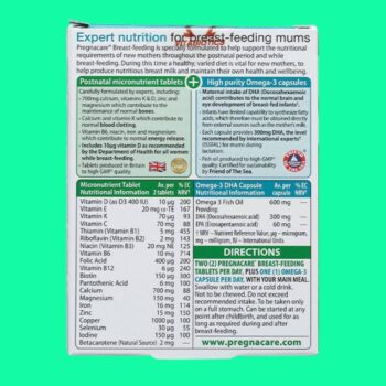 Pregnacare Breast-feeding 4 Thực phẩm bảo vệ sức khỏe Pregnacare Breast Feeding