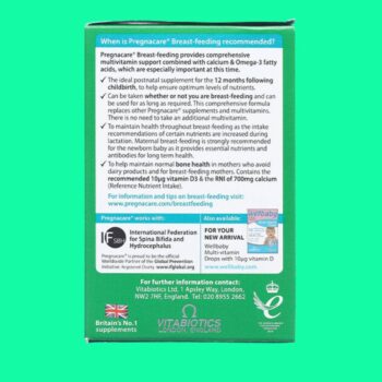 Pregnacare Breast-feeding 6 Pregnacare Breast Feeding