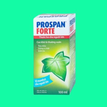 Siro ho cho người lớn Prospan Forte 100ml