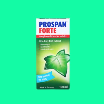 Siro ho cho người lớn Prospan Forte 100ml
