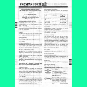 Siro ho cho người lớn Prospan Forte 100ml