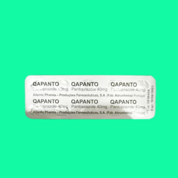 Qapanto 40mg 11 Thuốc Qapanto 40mg