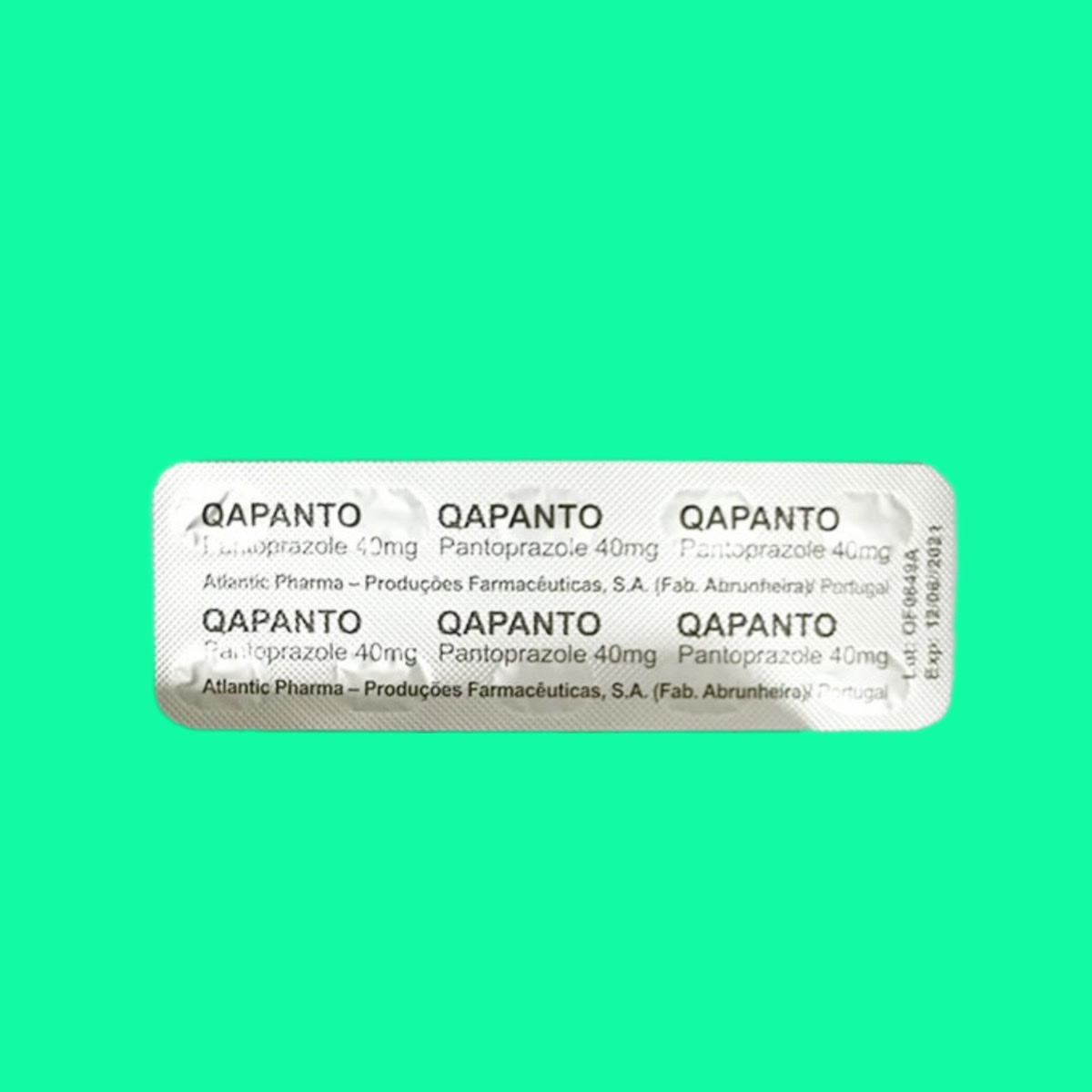 Qapanto-40mg-12 Thuốc Qapanto 40mg