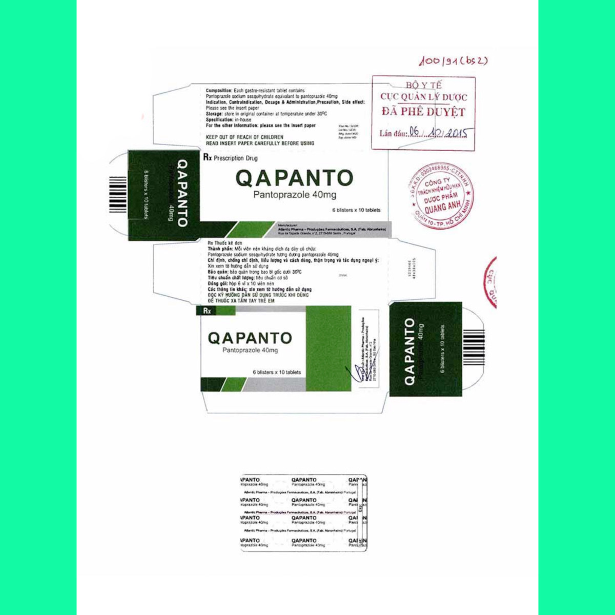 Qapanto-40mg-14 Thuốc Qapanto 40mg
