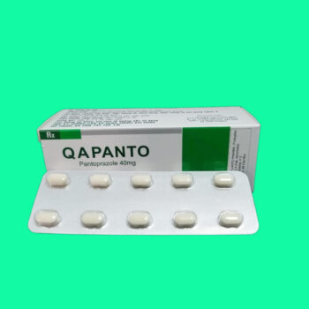 Qapanto 40mg 1 Thuốc Qapanto 40mg