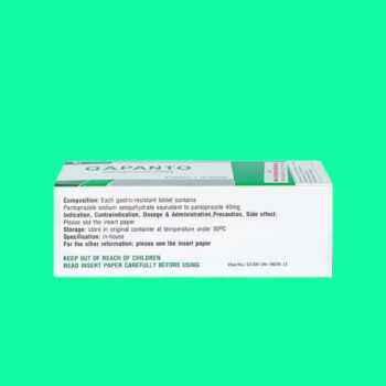 Qapanto 40mg 5 Thuốc Qapanto 40mg