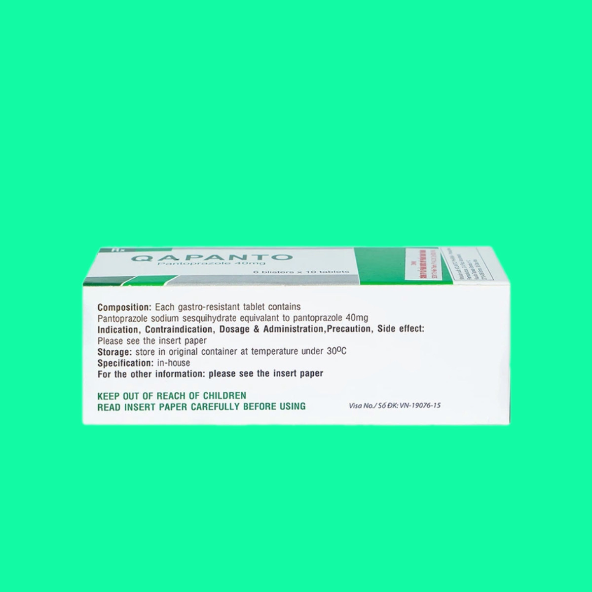 Qapanto-40mg-6 Thuốc Qapanto 40mg