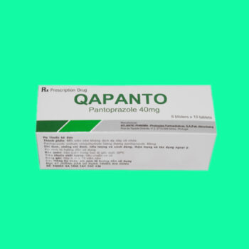 Qapanto 40mg 7 Thuốc Qapanto 40mg