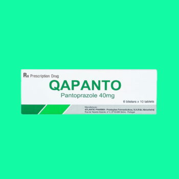 Qapanto 40mg 8 Thuốc Qapanto 40mg