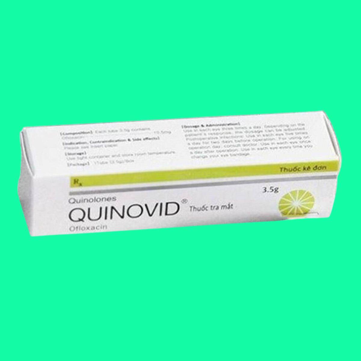 Quinovid-35g-3 Thuốc Quinovid 3,5g