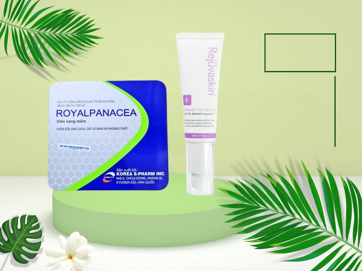 Những dòng sản phẩm chăm sóc da chứa Retinol