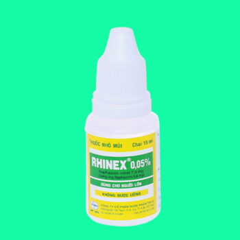 Thuốc nhỏ mũi Rhinex 0.05%