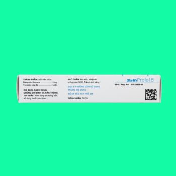 SaVi Prolol 5mg
