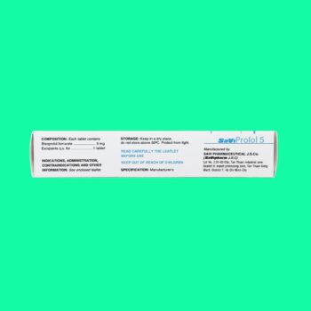 SaVi Prolol 5mg