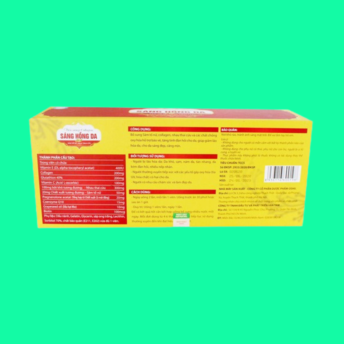 Viên uống Collagen sáng hồng da Coco - 3 Viên uống Collagen sáng hồng da Coco