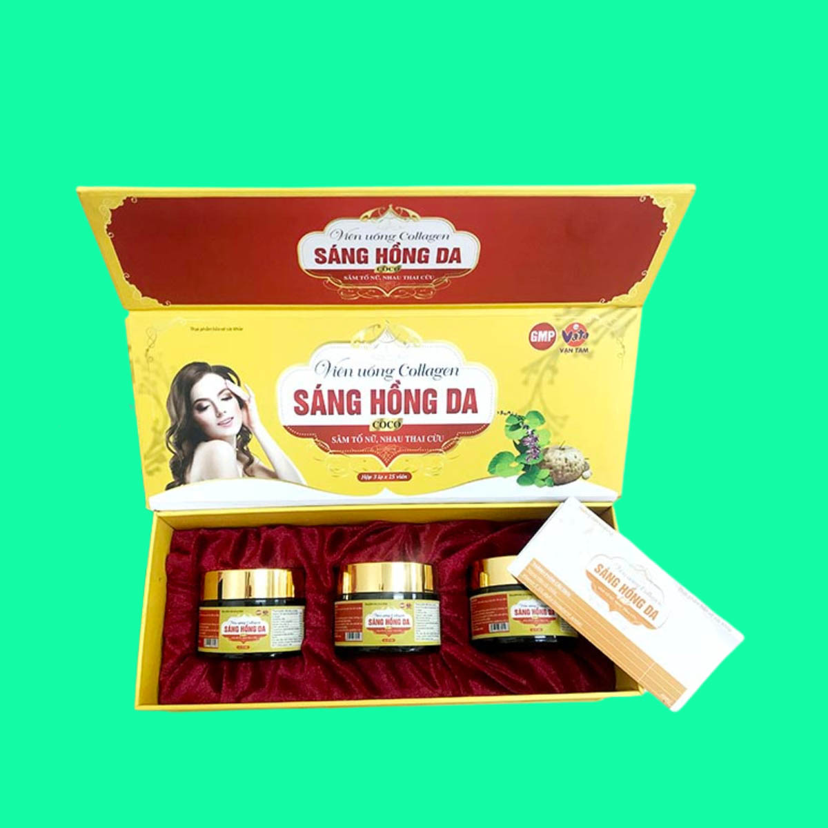 Viên uống Collagen sáng hồng da Coco - 5 Viên uống Collagen sáng hồng da Coco