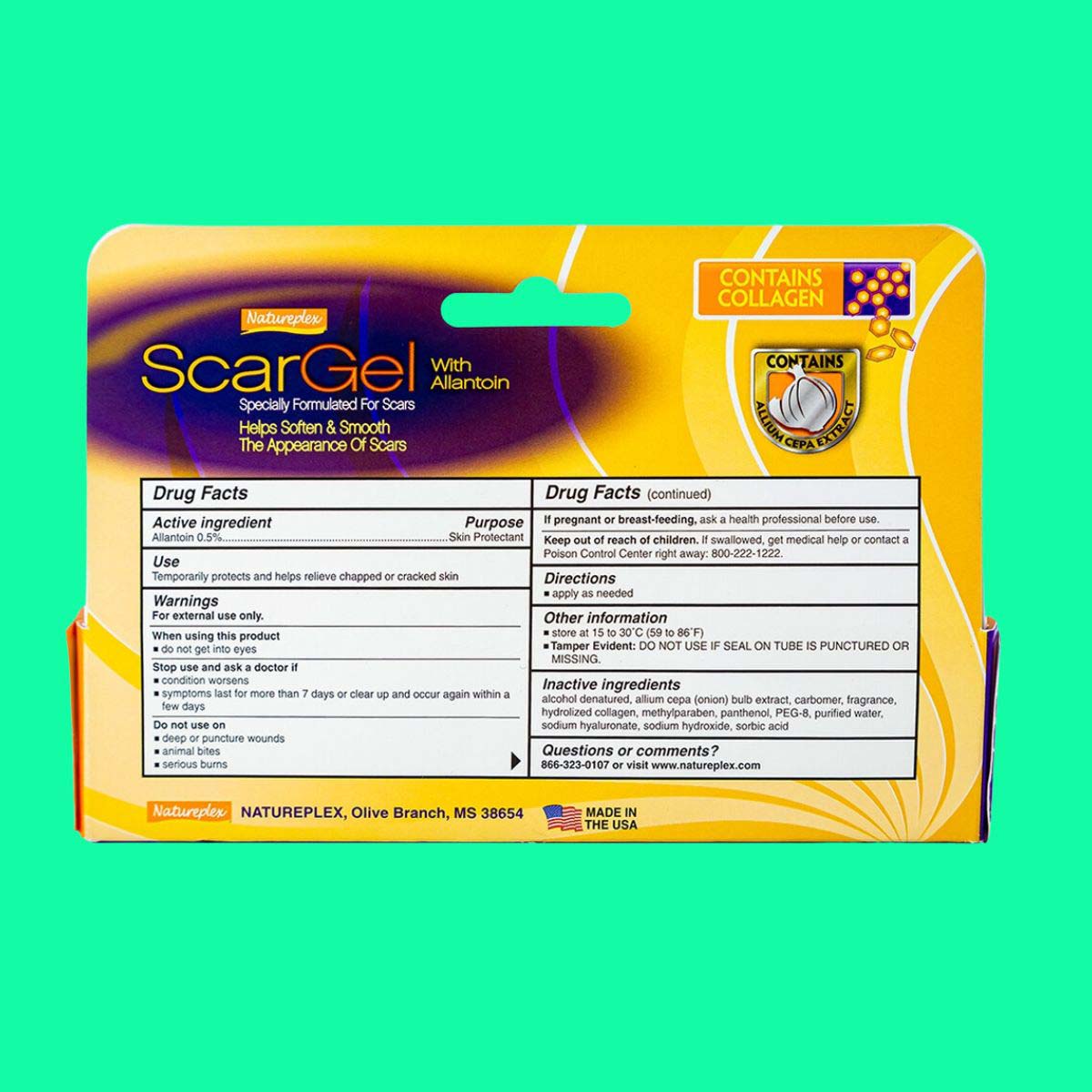 Thiết kế chưa có tên - 1 Kem trị sẹo ScarGel With Allantoin