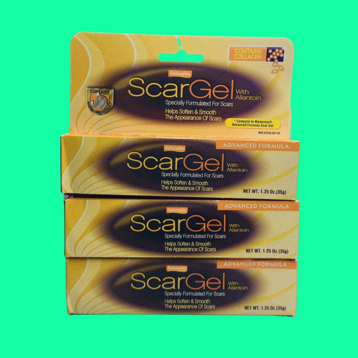 Thiết kế chưa có tên - 1 Kem trị sẹo ScarGel With Allantoin