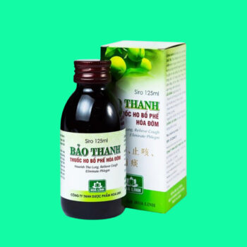 Siro ho Bảo Thanh
