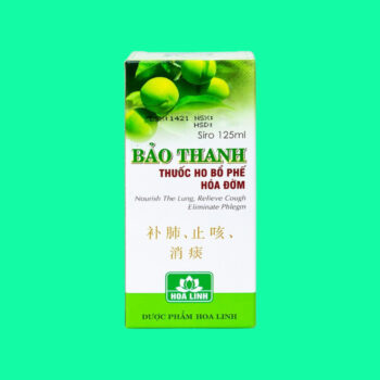 Siro ho Bảo Thanh