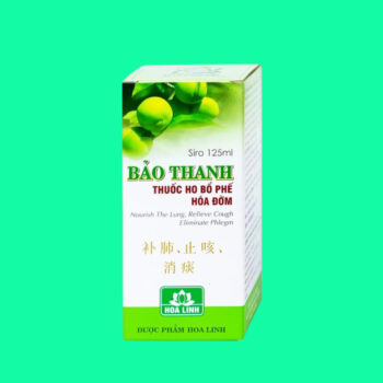 Siro ho Bảo Thanh