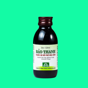 Siro ho Bảo Thanh