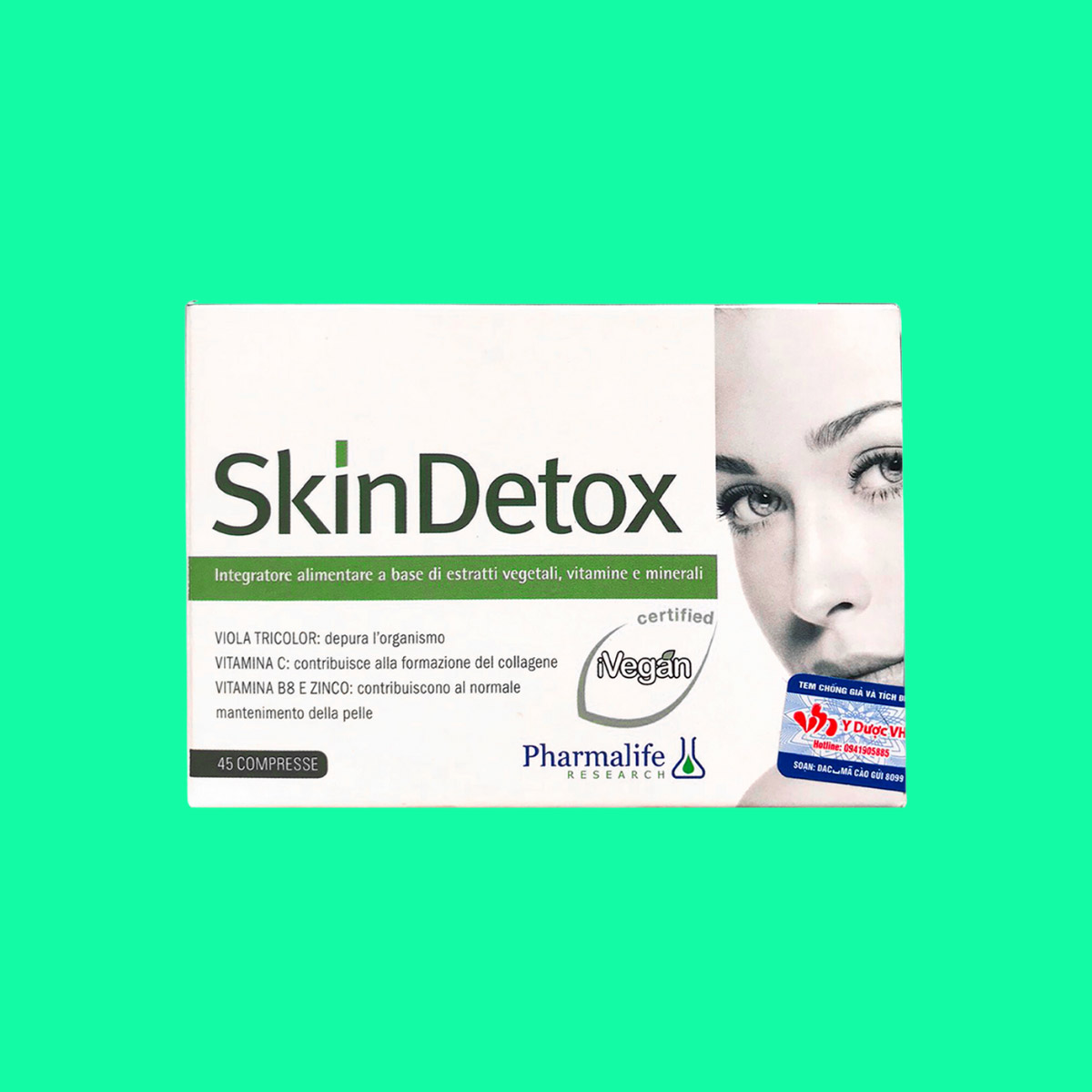 Skin Detox - 4 Skin Detox