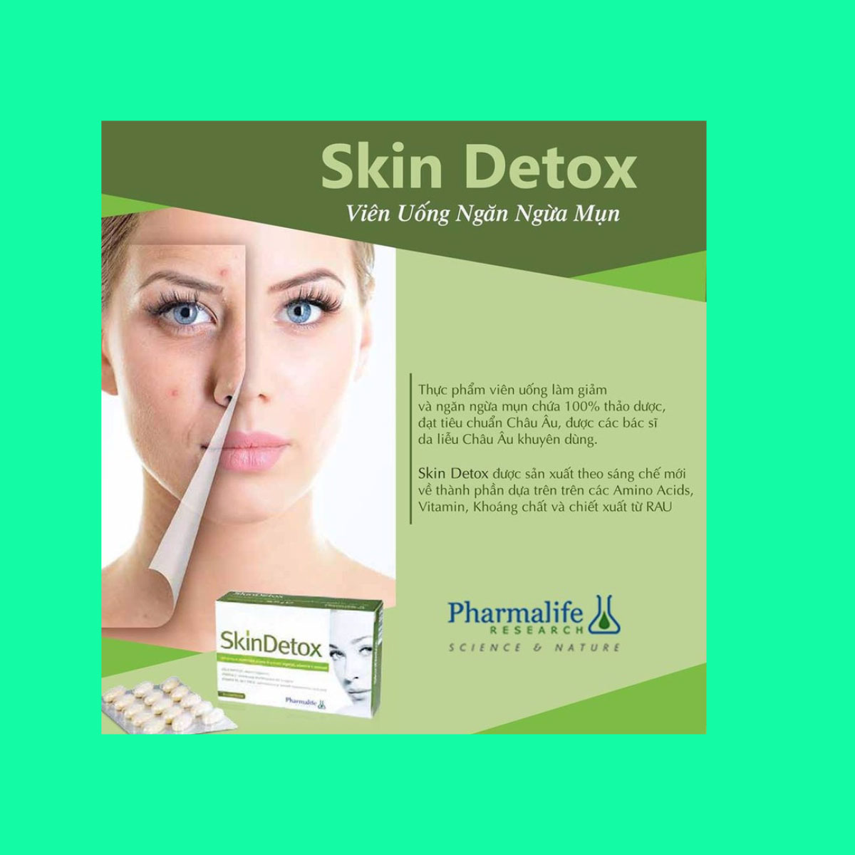 Skin Detox - 8 Skin Detox